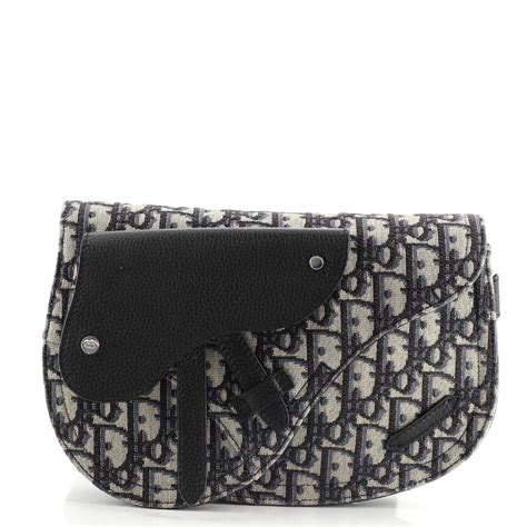 sac a dos dior oblique|Mini Saddle Messenger Bag with Flap Navy Blue Dior Oblique .